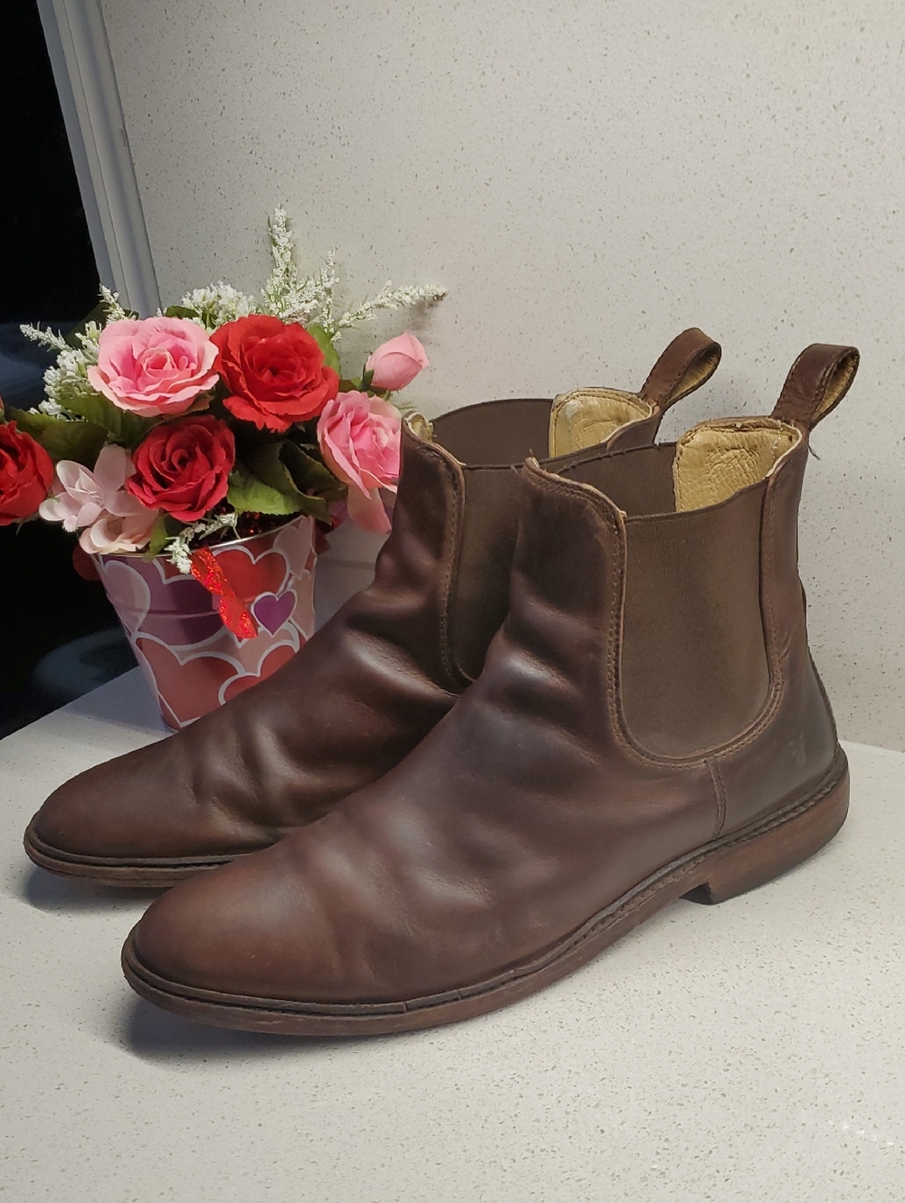 FRYE Men's Leather Chukka Boots (sz 10.5)